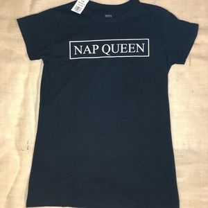 Fellow Friends - Nap Queen T-Shirt Donna - Unisex In Cotone Premium, Morbida, Stampa Chiara, Taglie S-XL - 5